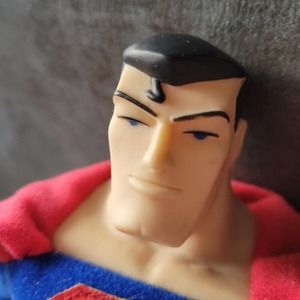 NWT Toy Factory DC Comics Justice League Superman 11" Plush Soft Body Toy Figure